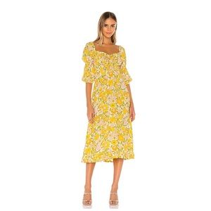 Faithfull the brand Evelyn midi dress